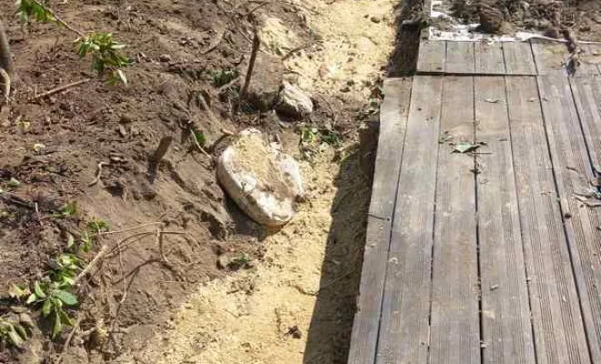 Pose de terrasse en bois, Montpellier, WM Structure