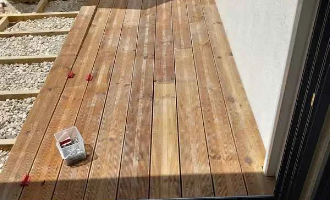 Pose de terrasse en bois, Montpellier, WM Structure