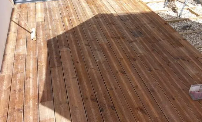 Pose de terrasse en bois, Montpellier, WM Structure