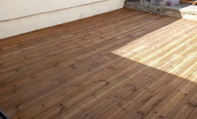 Pose de terrasse en bois, Montpellier, WM Structure