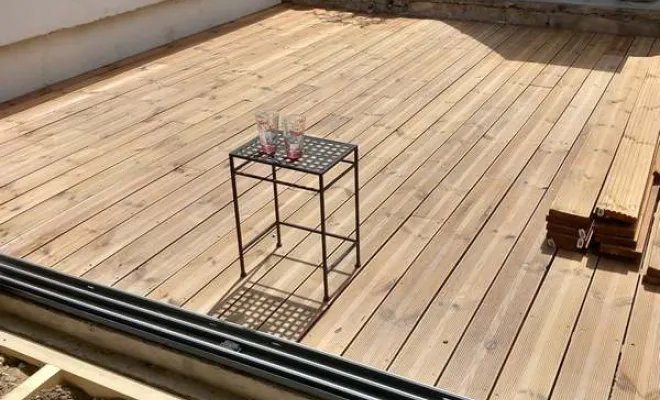 Pose de terrasse en bois, Montpellier, WM Structure