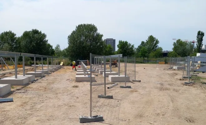 Création de massifs de lest à Montpellier , Montpellier, WM Structure